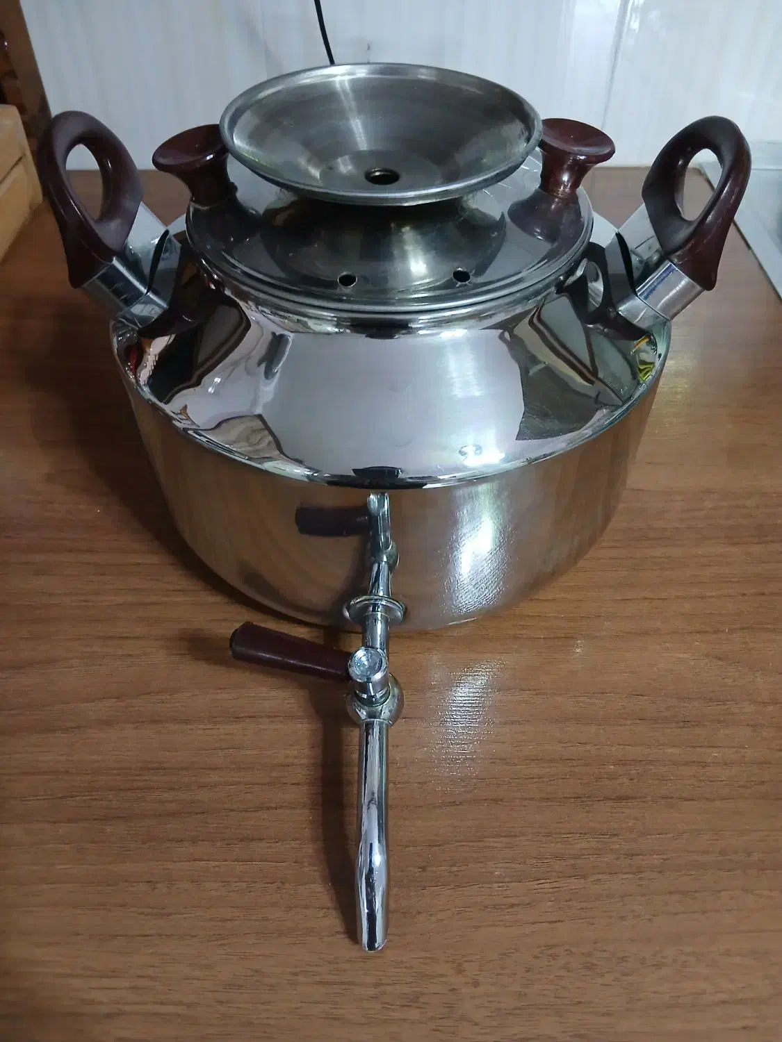 سماور روگازی|قوری، کتری، قهوه‌ساز دستی|اسلام‌شهر, شهرک واوان|دیوار