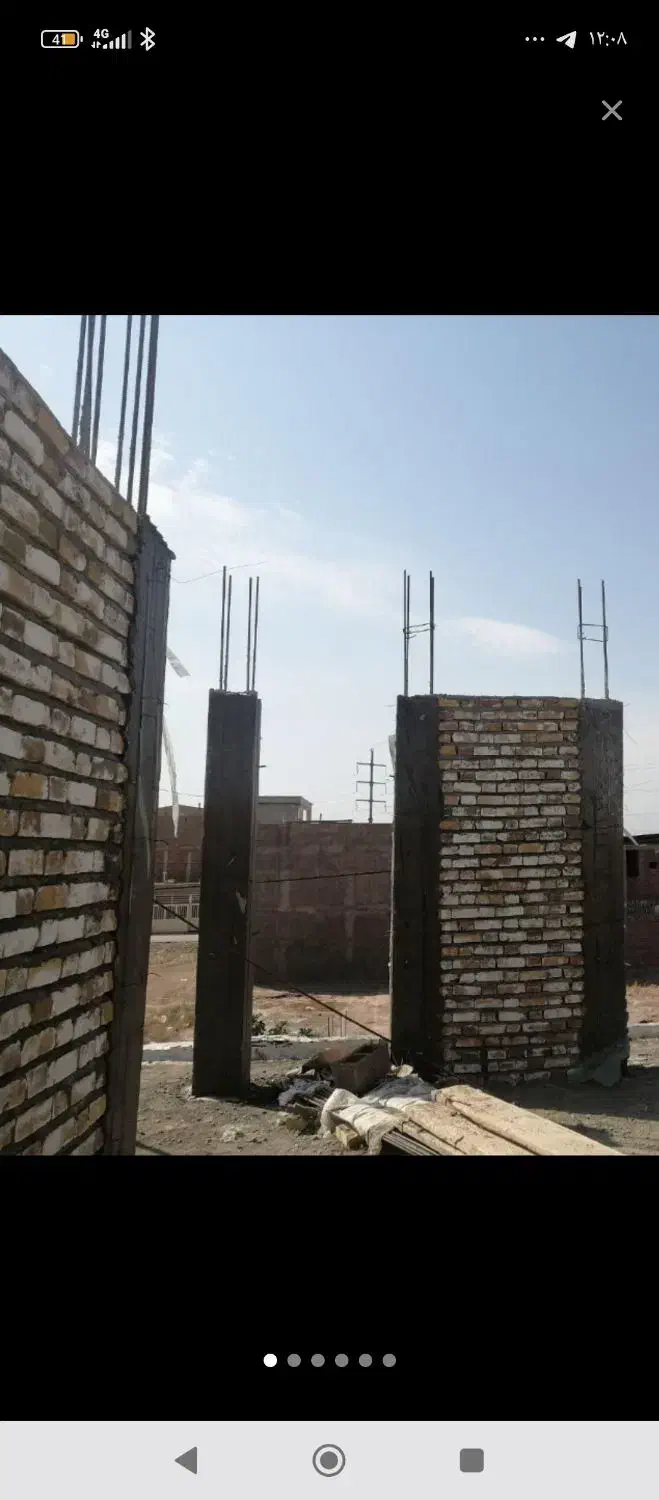 آرمتور سقف ستون کف پله شناژی بتن مگر|خدمات پیشه و مهارت|کرمان, |دیوار