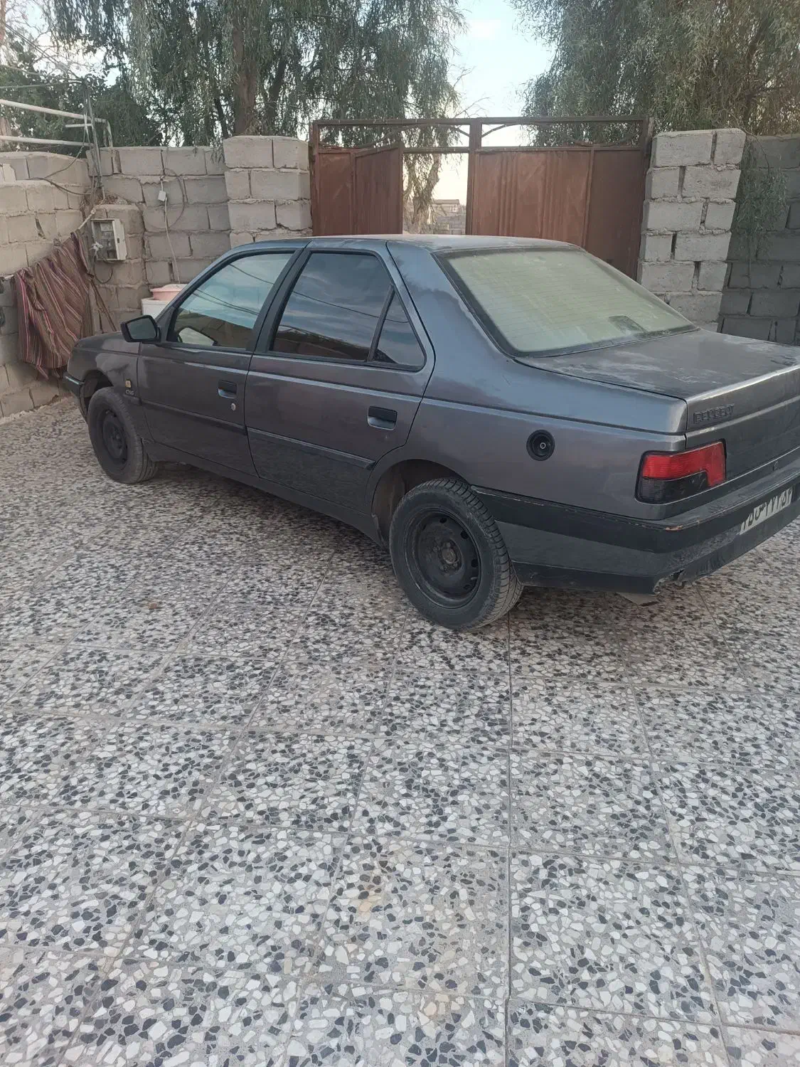 پژو 405 مدل 95 معاوضه با تیبا 2|خودرو سواری و وانت|ریگان, |دیوار