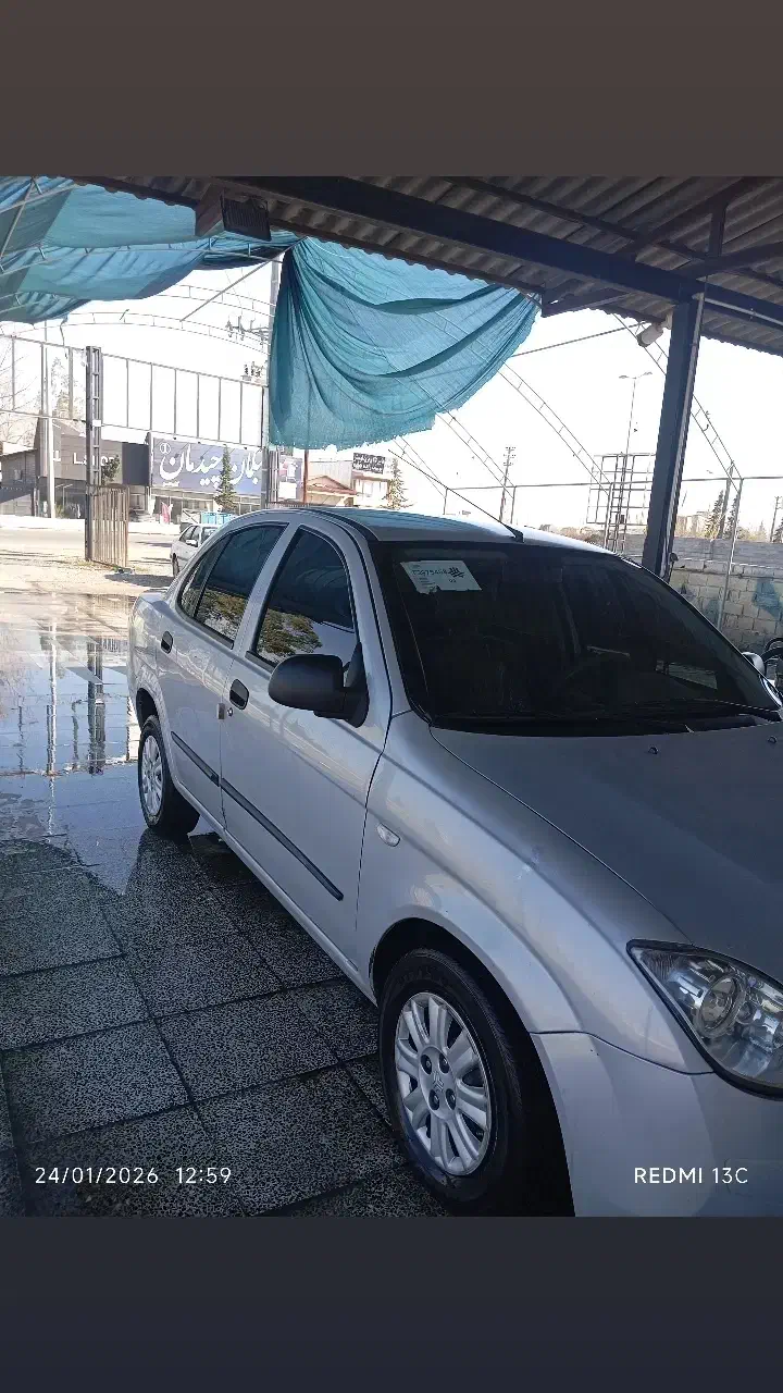 تیبا مدل ۹۷|خودرو سواری و وانت|آمل, |دیوار