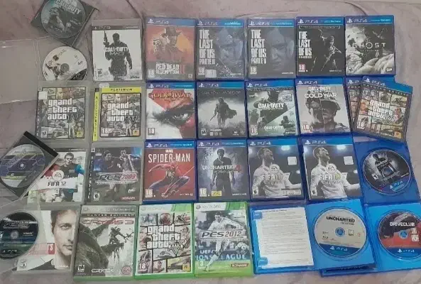 معاوضه دیسک Ps4|کنسول، بازی ویدئویی و آنلاین|بوشهر, |دیوار