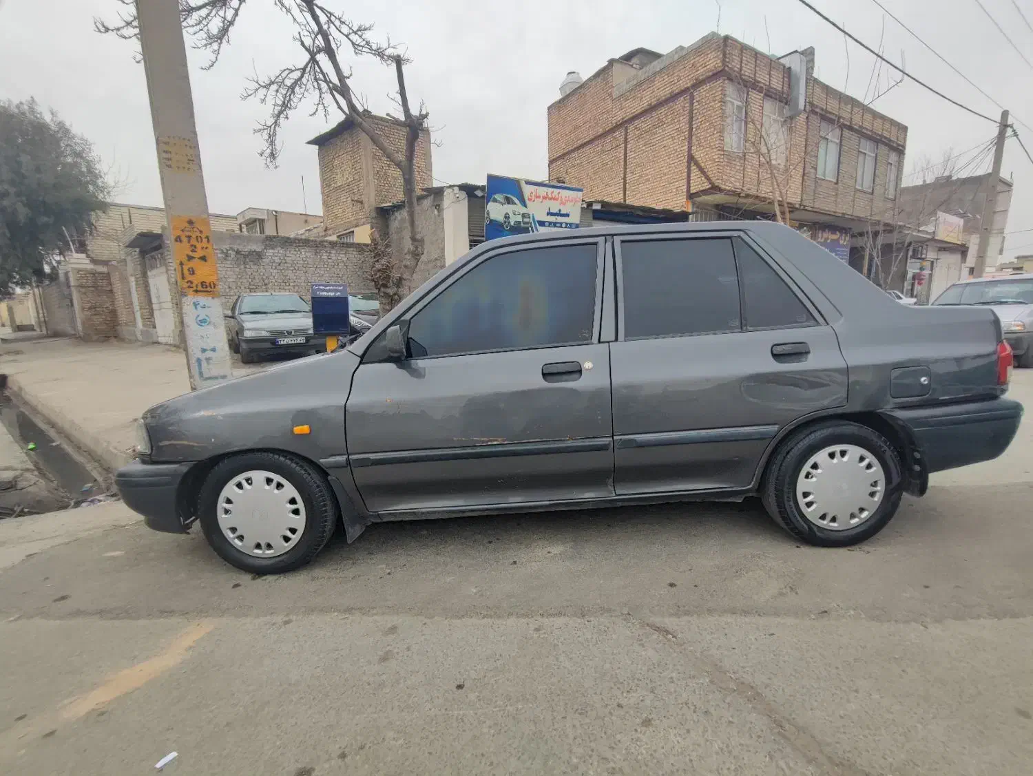 پراید sx ۱۳۱ مدل ۹۶|خودرو سواری و وانت|شیراز, کوشک میدان|دیوار
