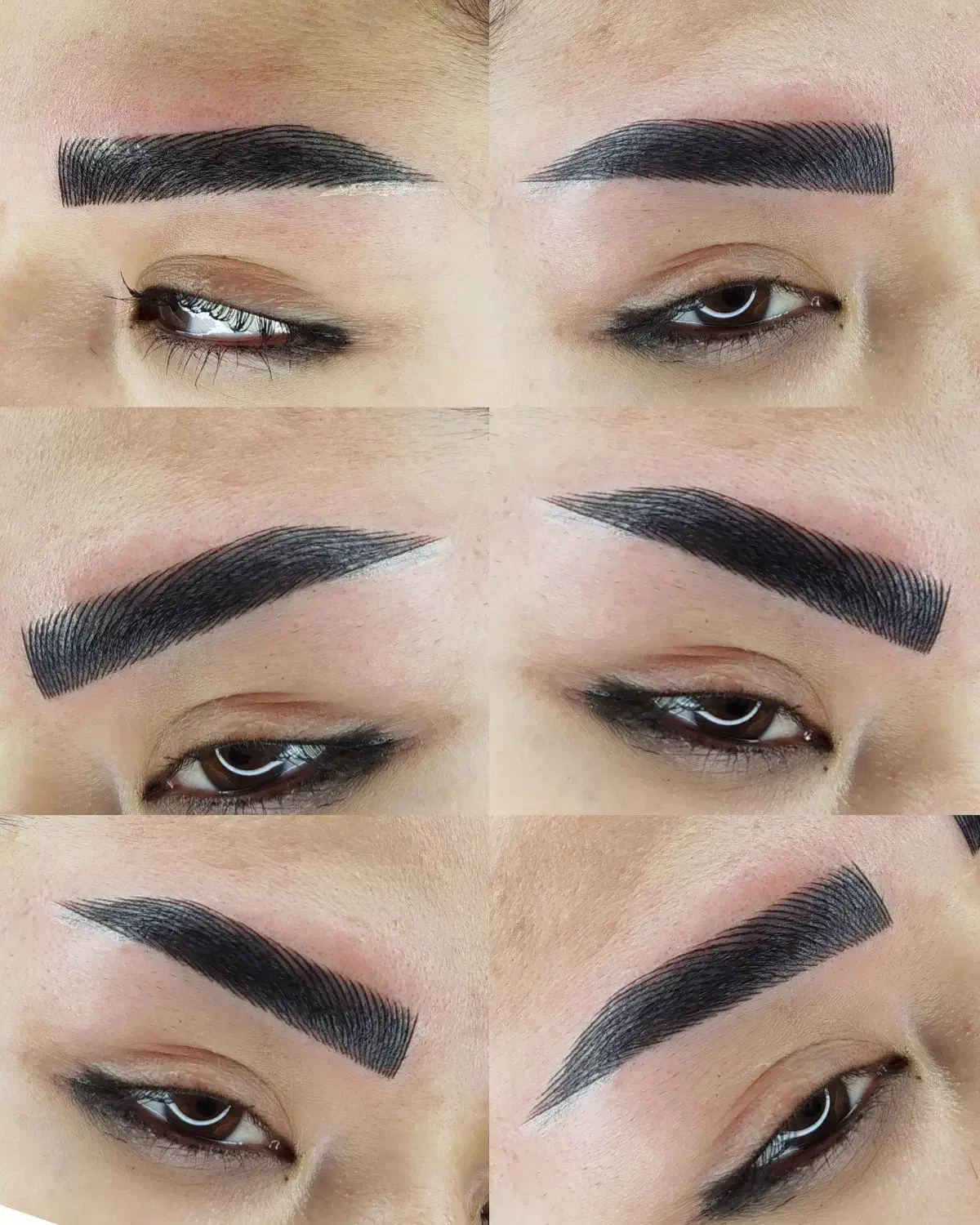 خدمات تتو .هاشور.فیبروز.خط چشم .رژلب سایه|خدمات آرایشگری و زیبایی|یزد, |دیوار