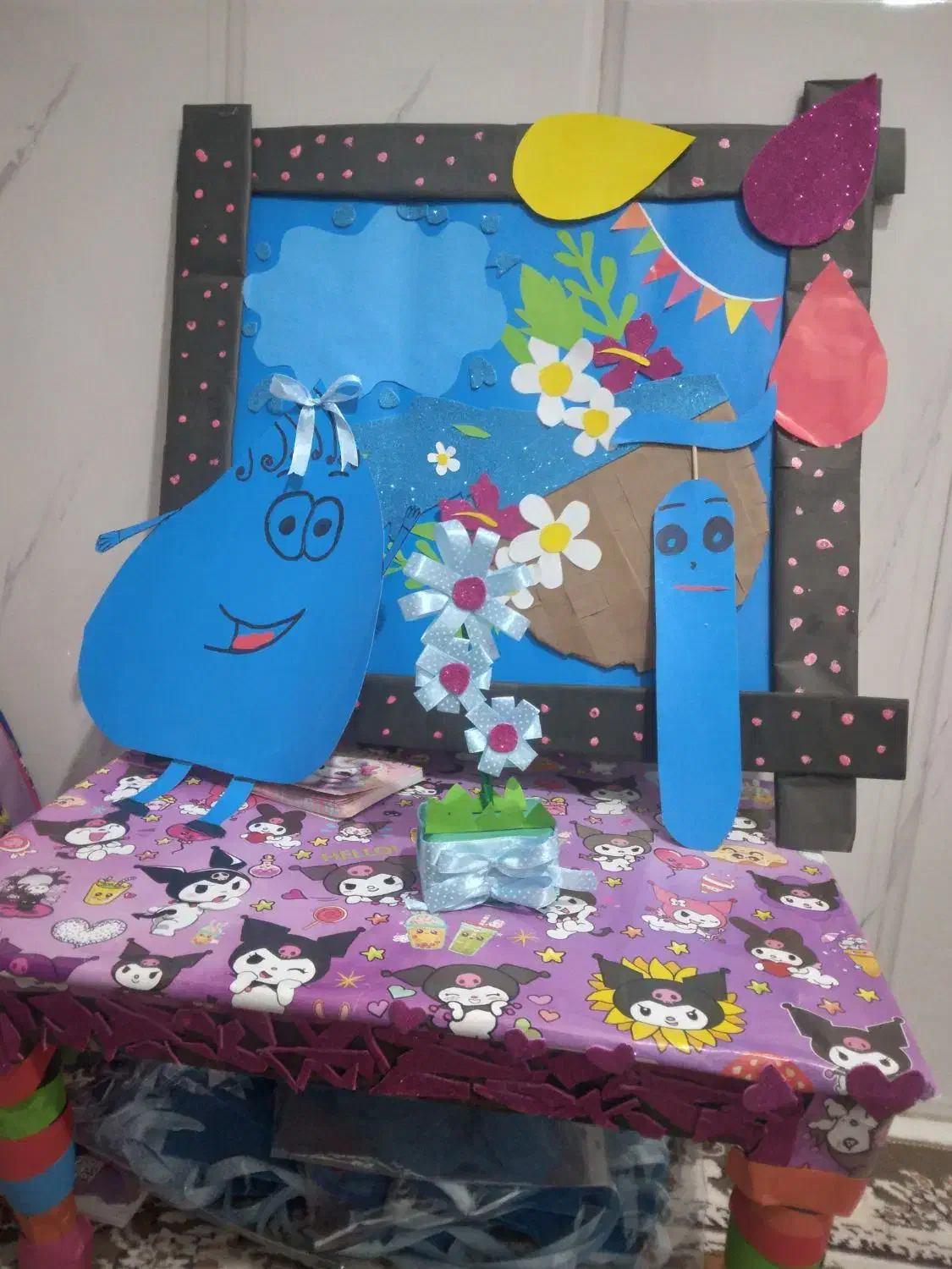 تل بچه گانه|صنایع دستی و سایر لوازم تزئینی|رباط‌کریم, نصیرشهر|دیوار