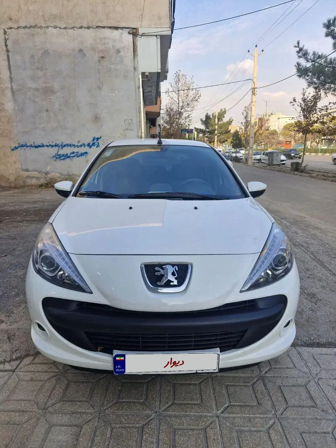 207 tu3|خودرو سواری و وانت|قزوین, |دیوار