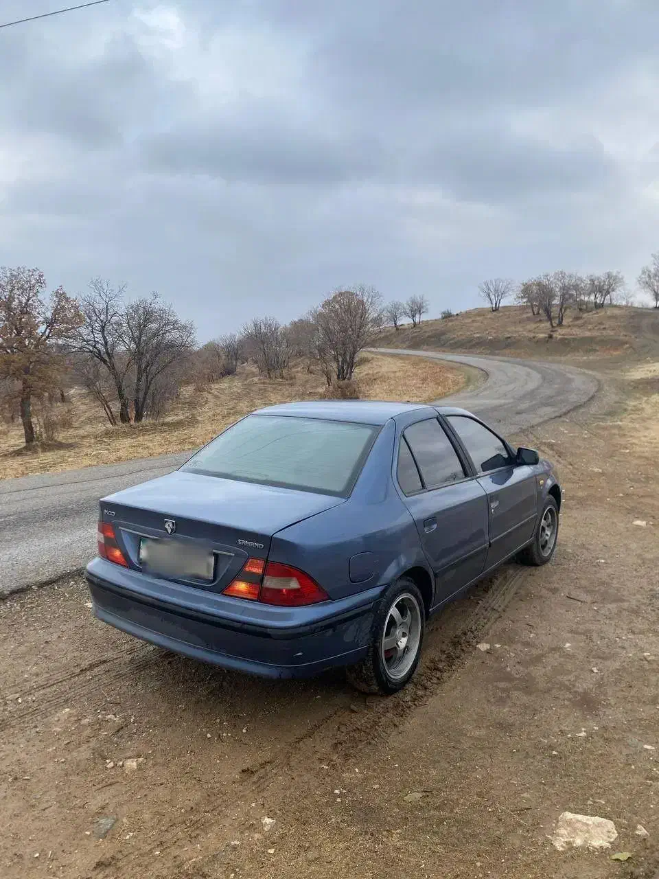 سمند se بیمه ۱۲ ماه لاستیک ۹۰ فنی سالم|خودرو سواری و وانت|اسلامآباد غرب, |دیوار