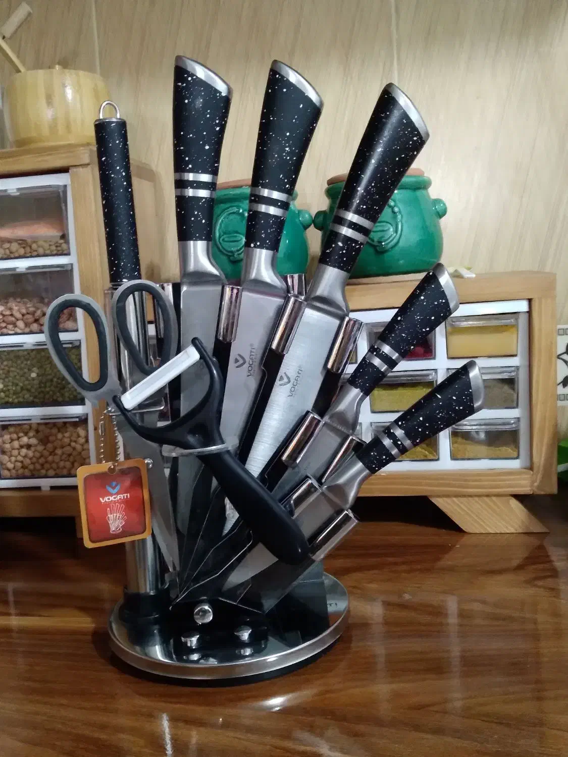 سرویس کارد آشپزخانه|ظروف پختوپز|رامهرمز, |دیوار