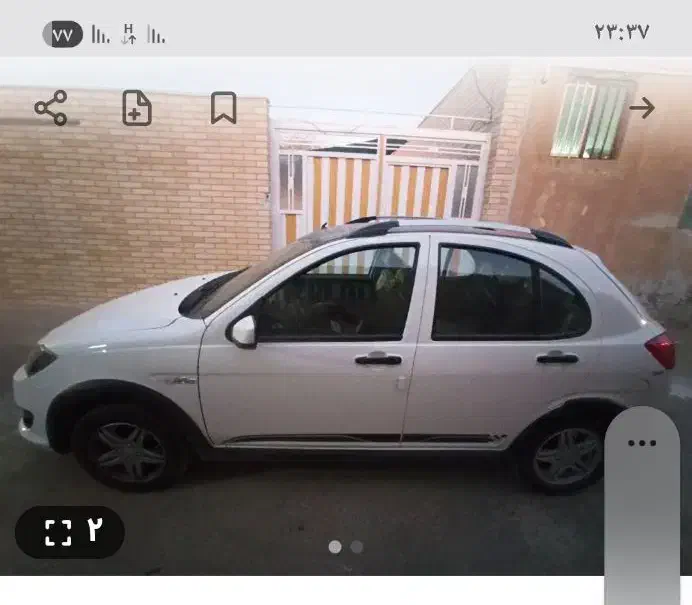 کوئیک ۴۰۳ بارینگ آلومینیوم سفید مشکی|خودرو سواری و وانت|آباده, |دیوار