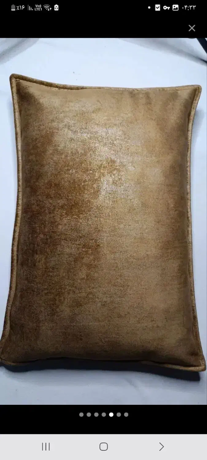 جلد بالش کتابی ساده وشیک|رختخواب، بالش، پتو|زاهدان, |دیوار