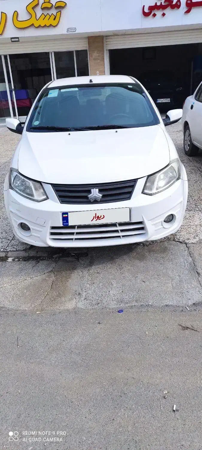 ساینای1400 بی رنگ|خودرو سواری و وانت|بندر ترکمن, |دیوار