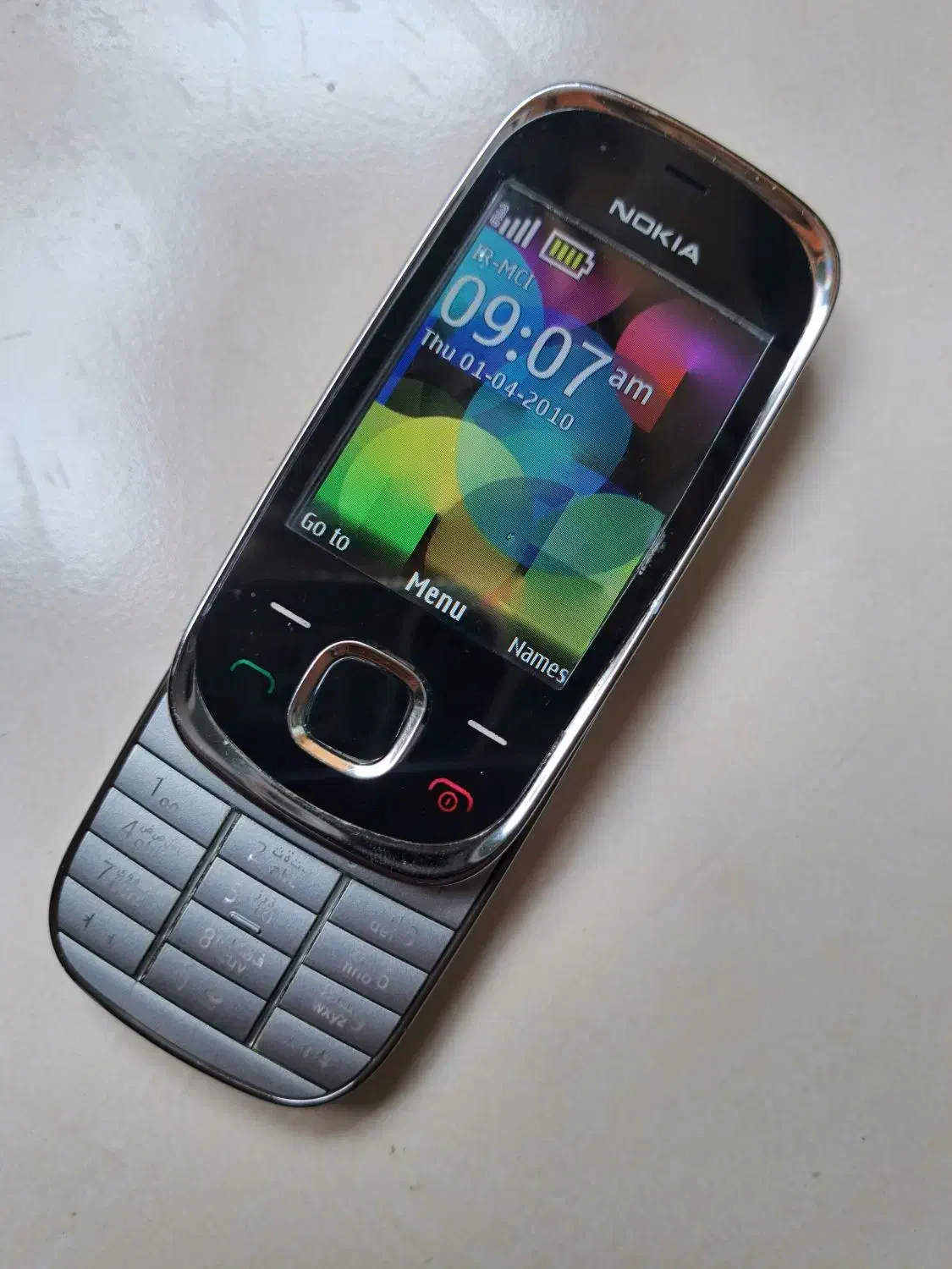 گوشی نوکیا ۷۲۳۰|موبایل|اصفهان, نقش جهان|دیوار