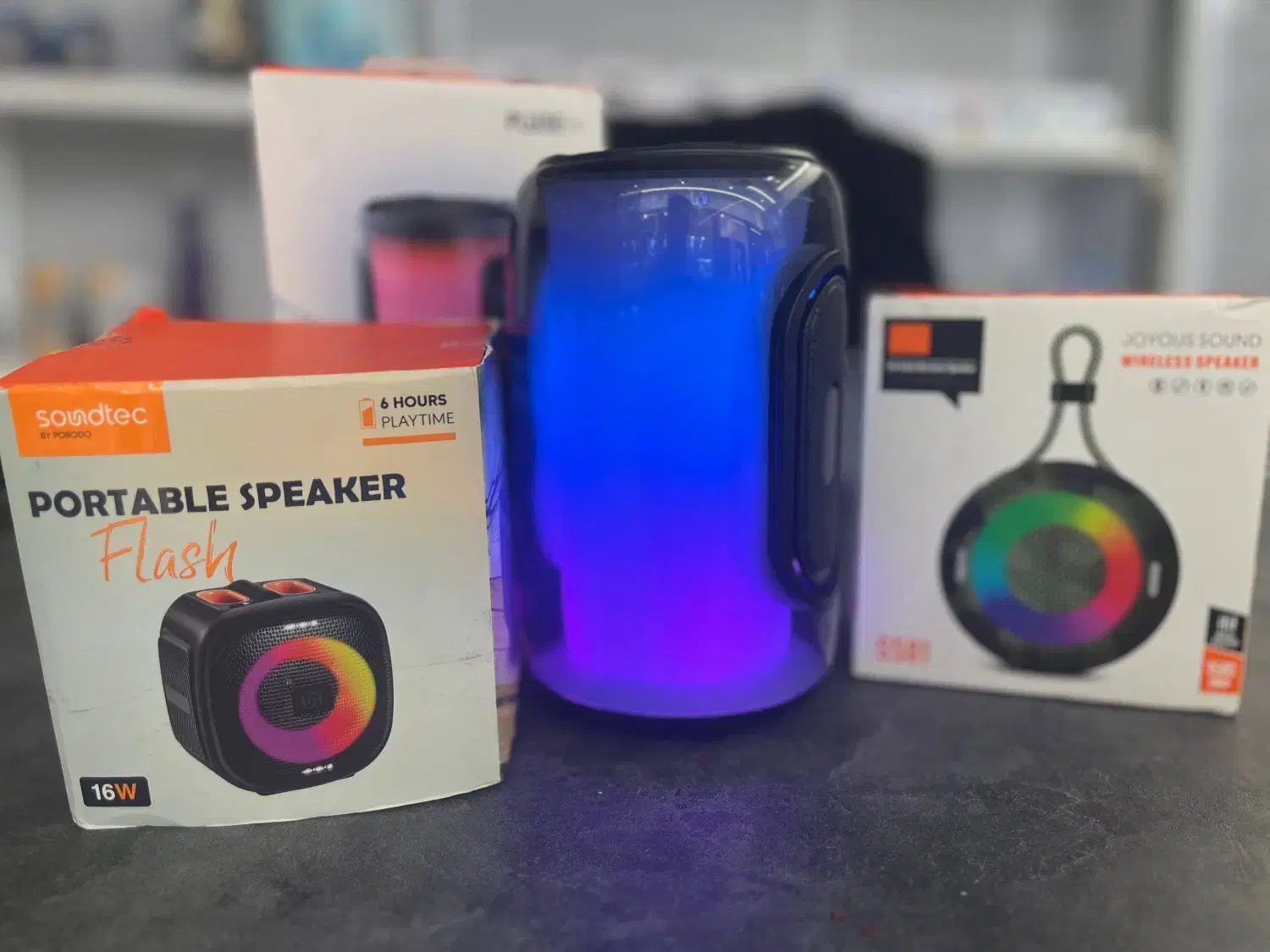 اسپیکر سوپرفول کپی jbl با حالت tws و 3 ماه گارانتی|پخش‌کننده همراه|تهران, صادقیه|دیوار