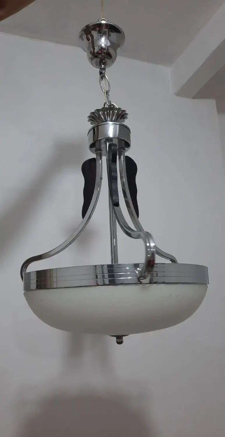 لوستر آویز ولامپ هالوژن|لوستر و چراغ آویز|همدان, |دیوار