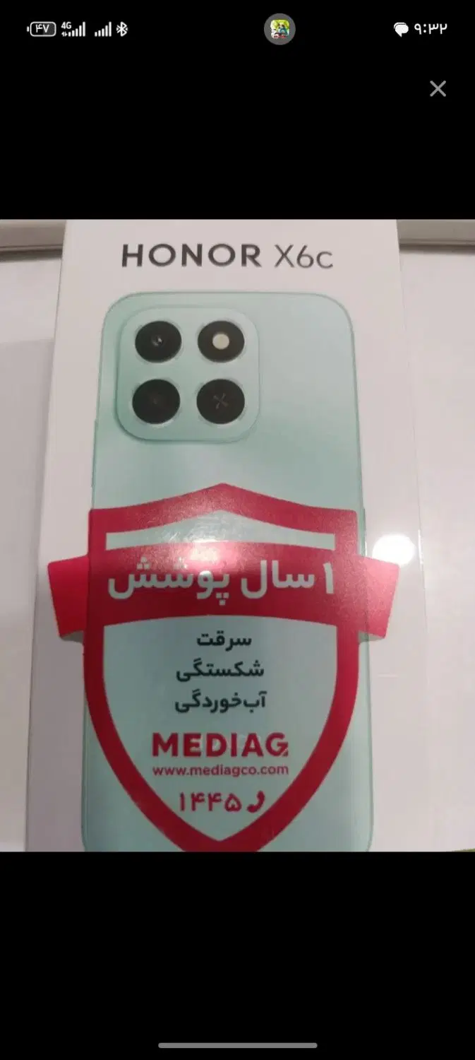 آنر x6c|موبایل|شهرضا, |دیوار
