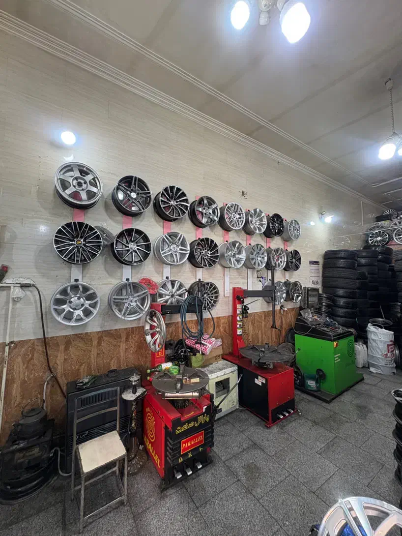 رینگ اسپورت لاستیک با شرایط ۴ ماهه|قطعات یدکی و لوازم جانبی|تبریز, |دیوار