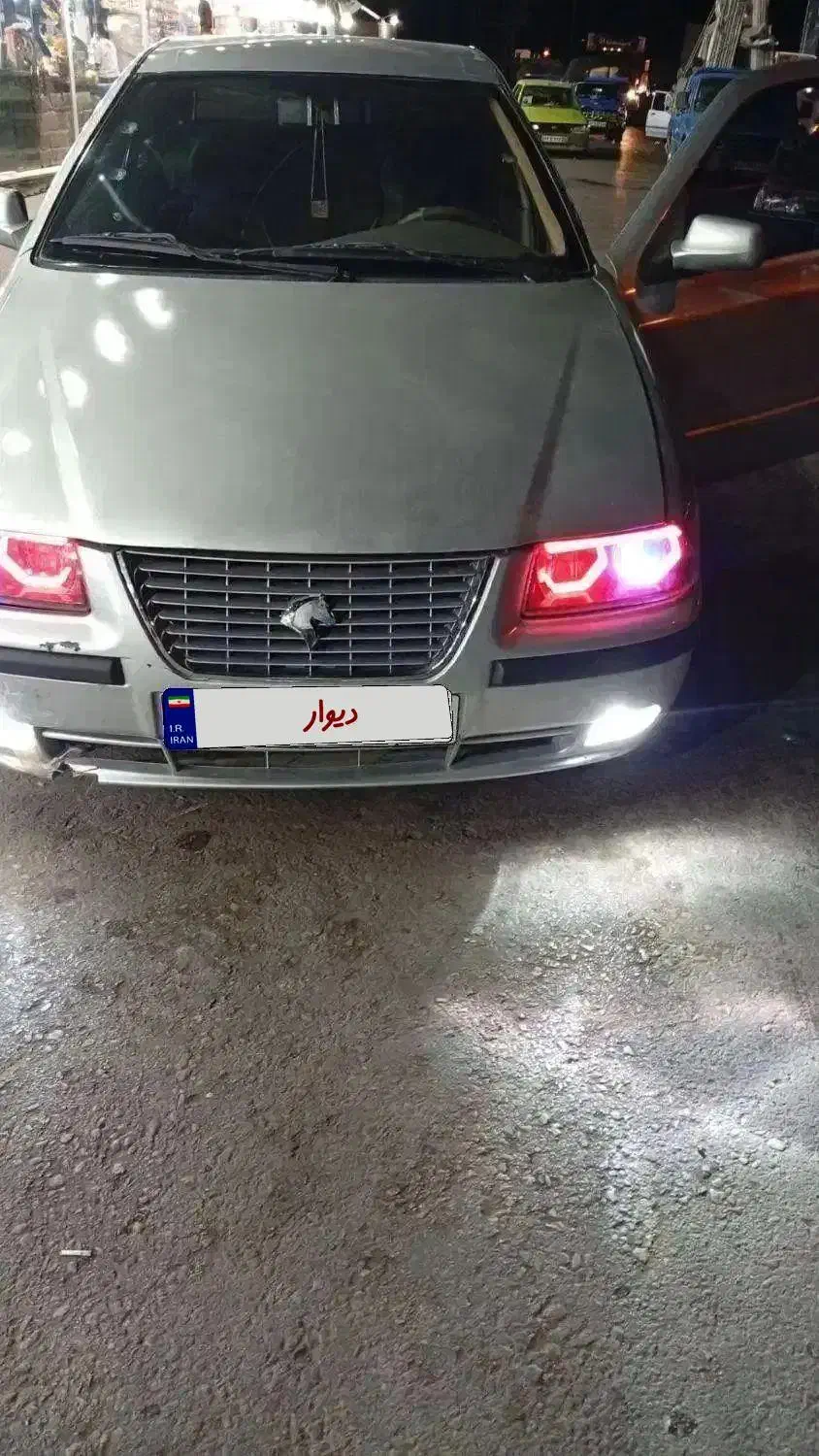 سمند مدل 86 اسپرت|خودرو سواری و وانت|قرچک, مهدیه|دیوار