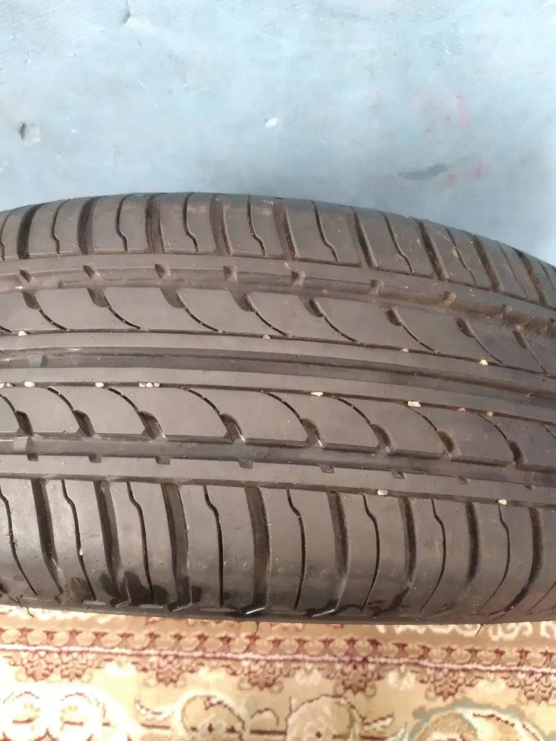 رینگ و لاستیک پراید|قطعات یدکی و لوازم جانبی|رشت, دخانیات|دیوار