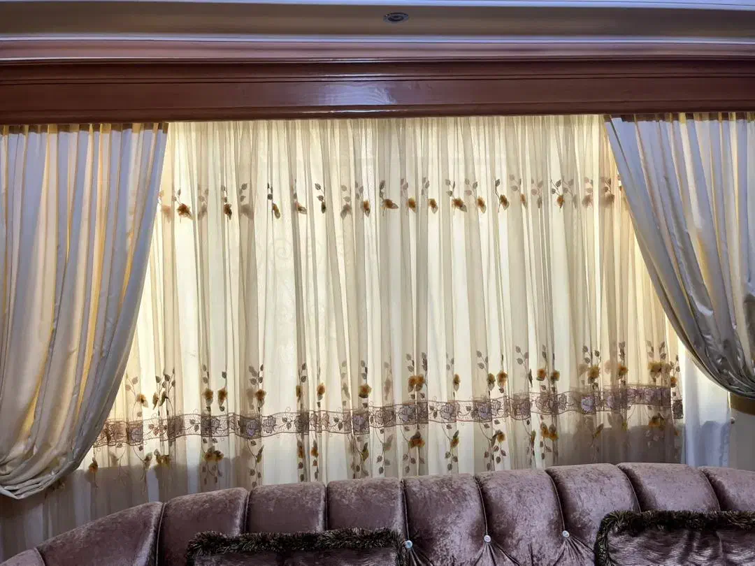 پرده اتاق خواب وپذیرایی|پرده، رانر، رومیزی|گرگان, |دیوار