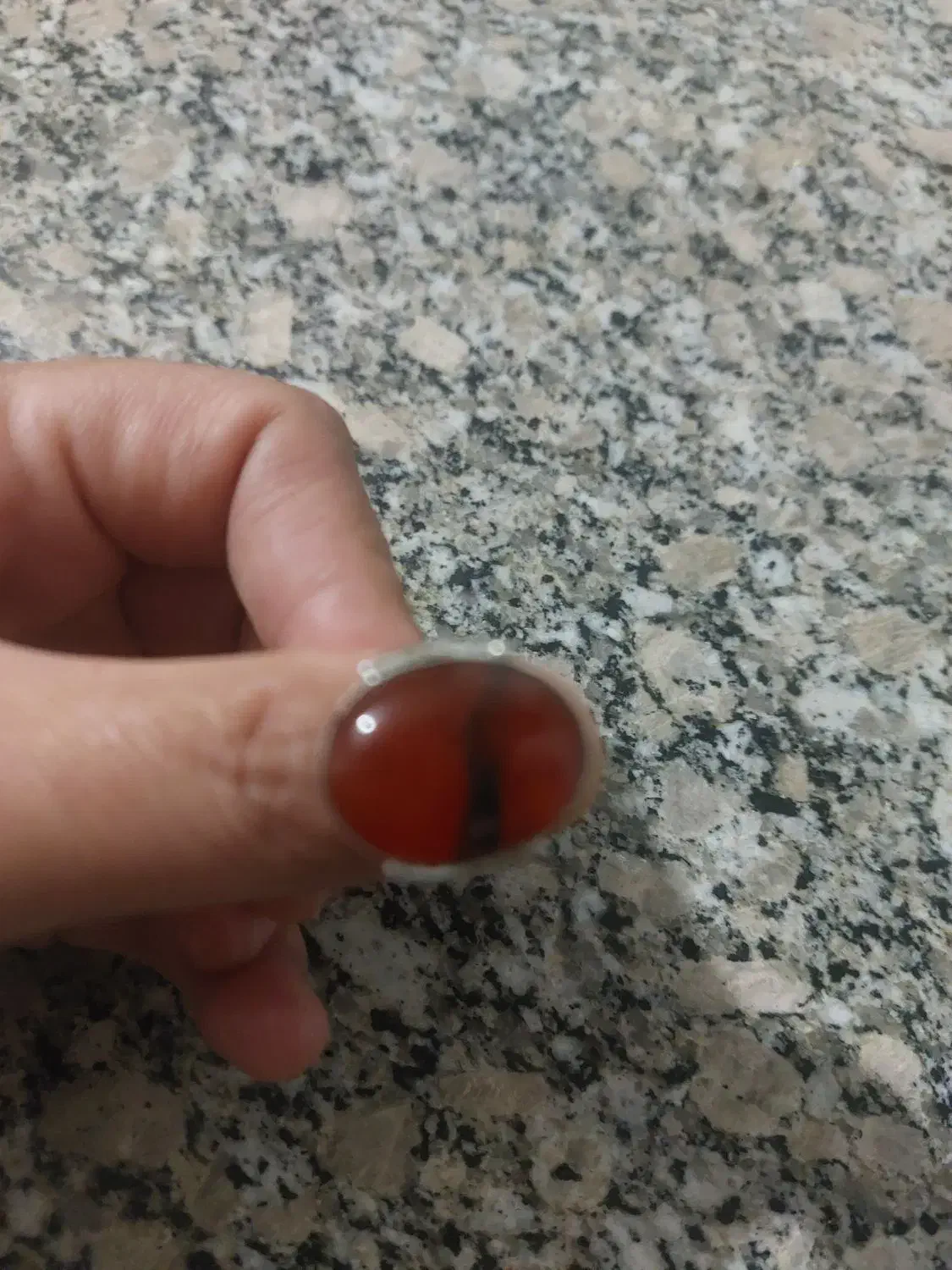 انگشتر عقیق اصل ودو ست گردنبندوگوشواره|جواهرات|کازرون, |دیوار