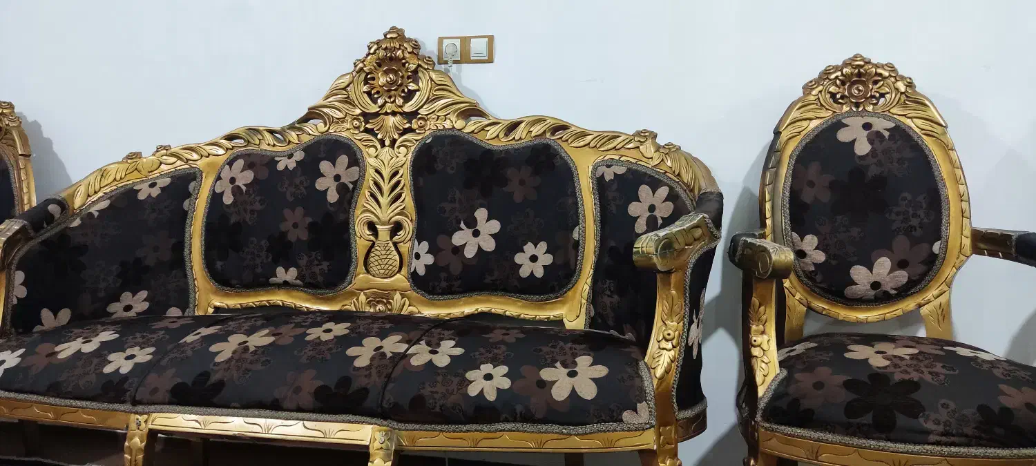 مبل 9 نفره|مبلمان خانگی و میز عسلی|قائمشهر, |دیوار