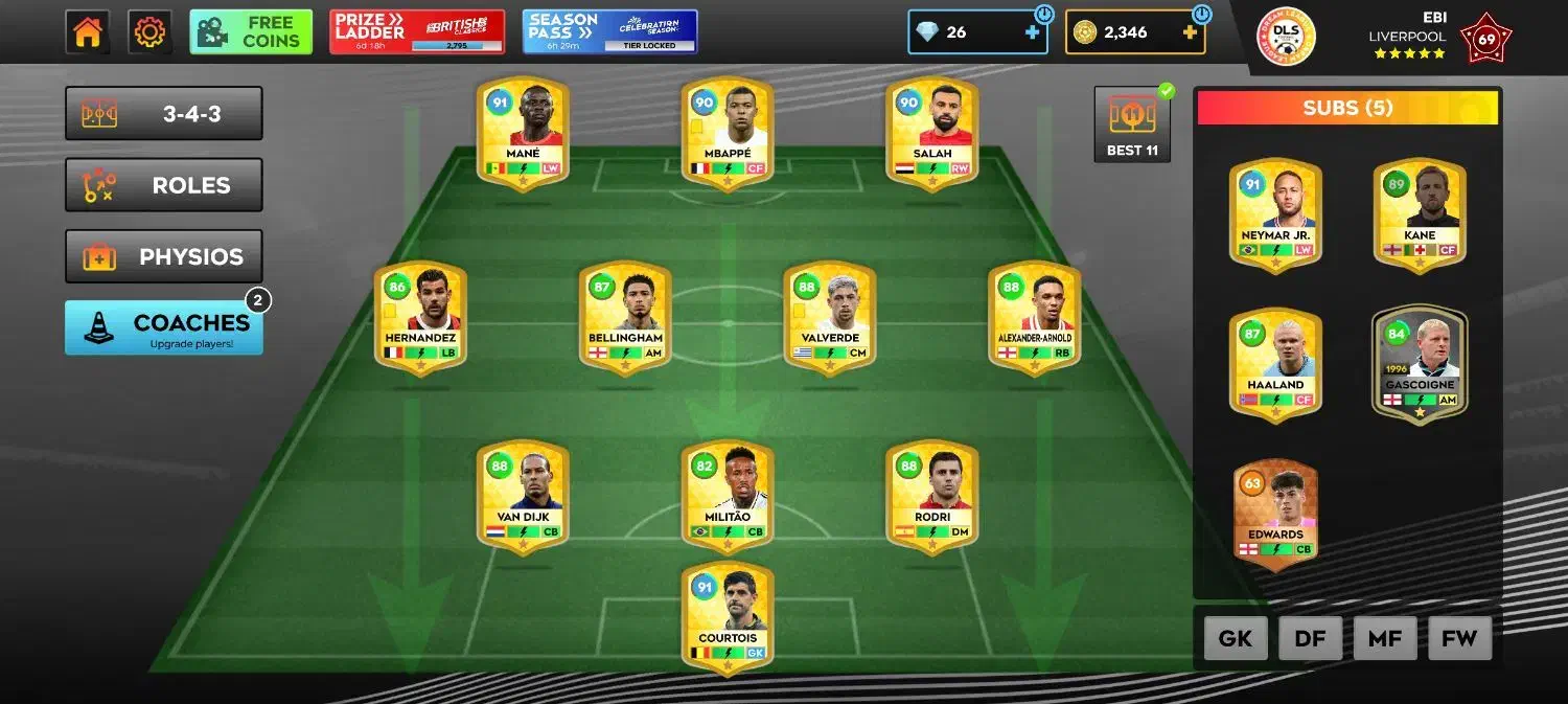 اکانت دریم لیگ|کنسول، بازی ویدئویی و آنلاین|تهران, ایرانشهر|دیوار