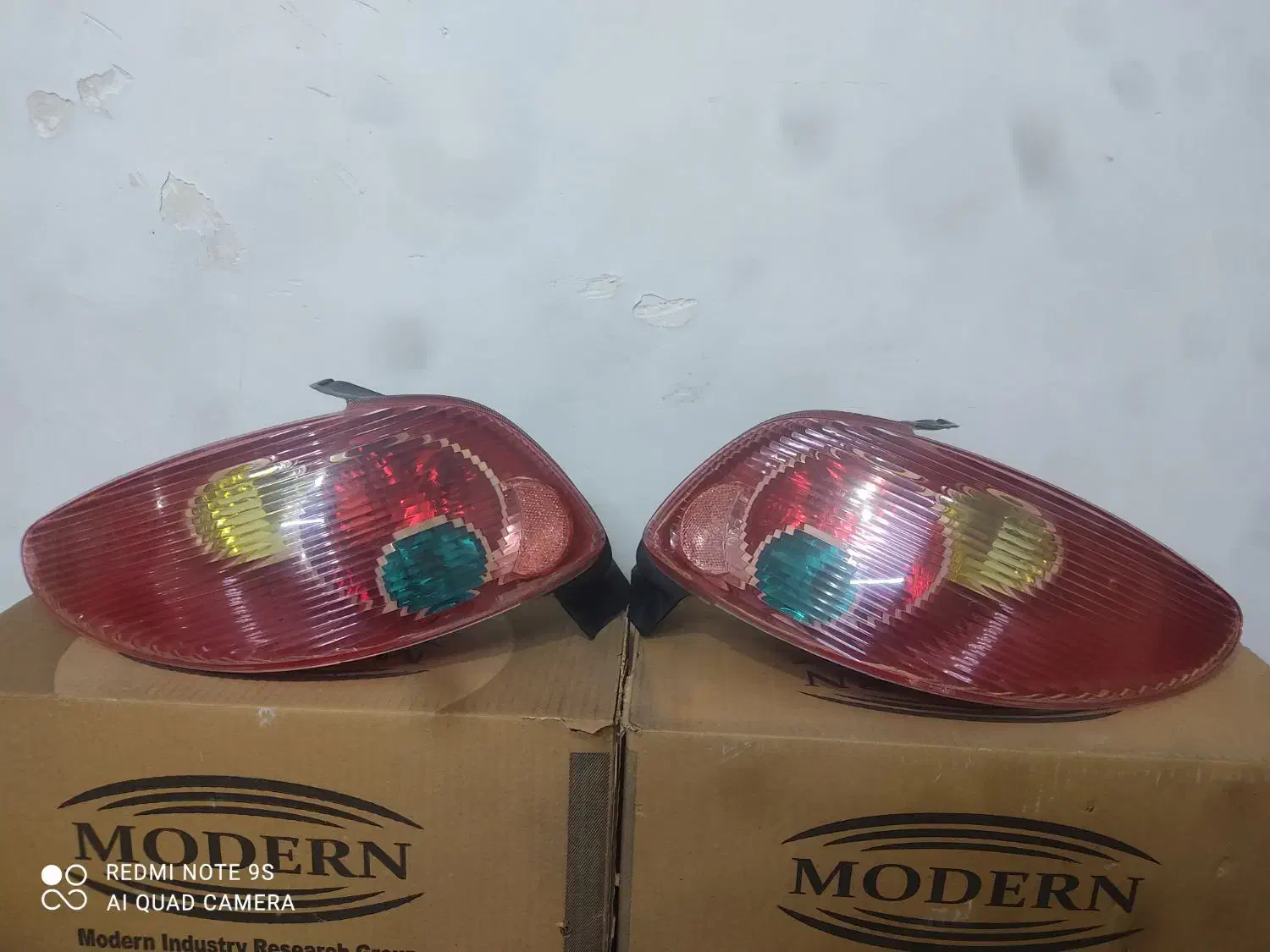 خطر عقب ۲۰۶|قطعات یدکی و لوازم جانبی|تهران, هروی|دیوار