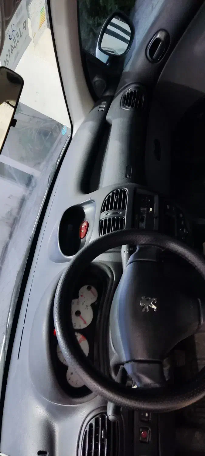 207i موتور tu5|خودرو سواری و وانت|گنبد کاووس, |دیوار