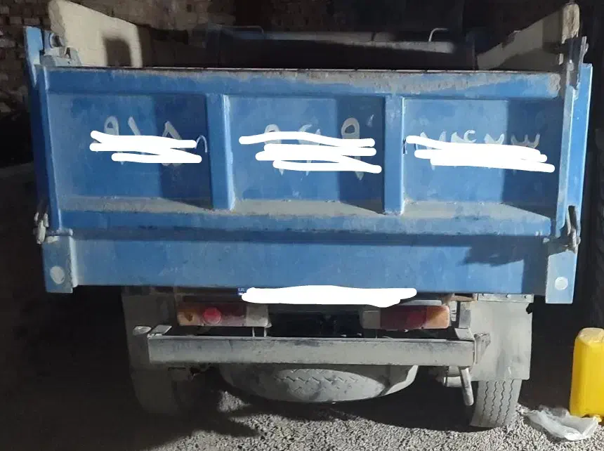 حمل بار  بانیسان کمپرس|خدمات حمل و نقل|خاش, |دیوار