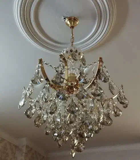 لوستر|لوستر و چراغ آویز|همدان, |دیوار