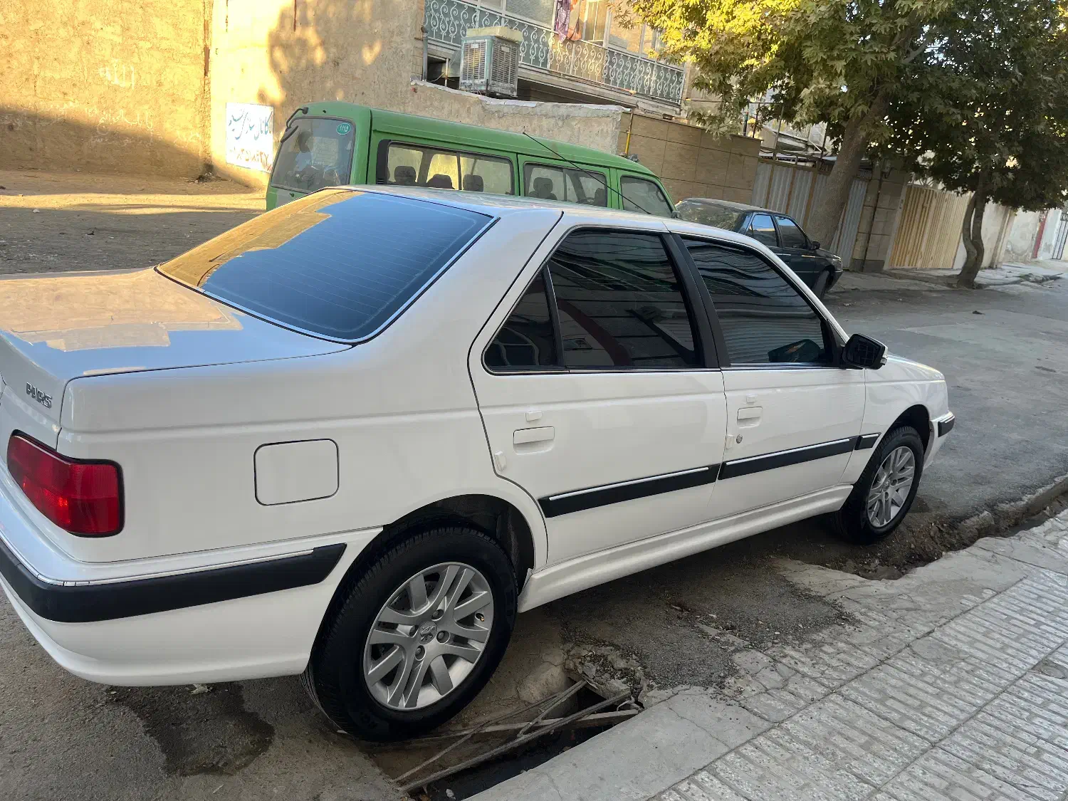 پژوپارس موتور قدیم درحده صفر|خودرو سواری و وانت|ملایر, |دیوار