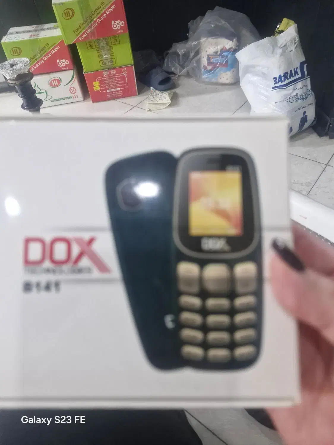 گوشی داکس مدل b141|موبایل|تهران, علی‌آباد|دیوار