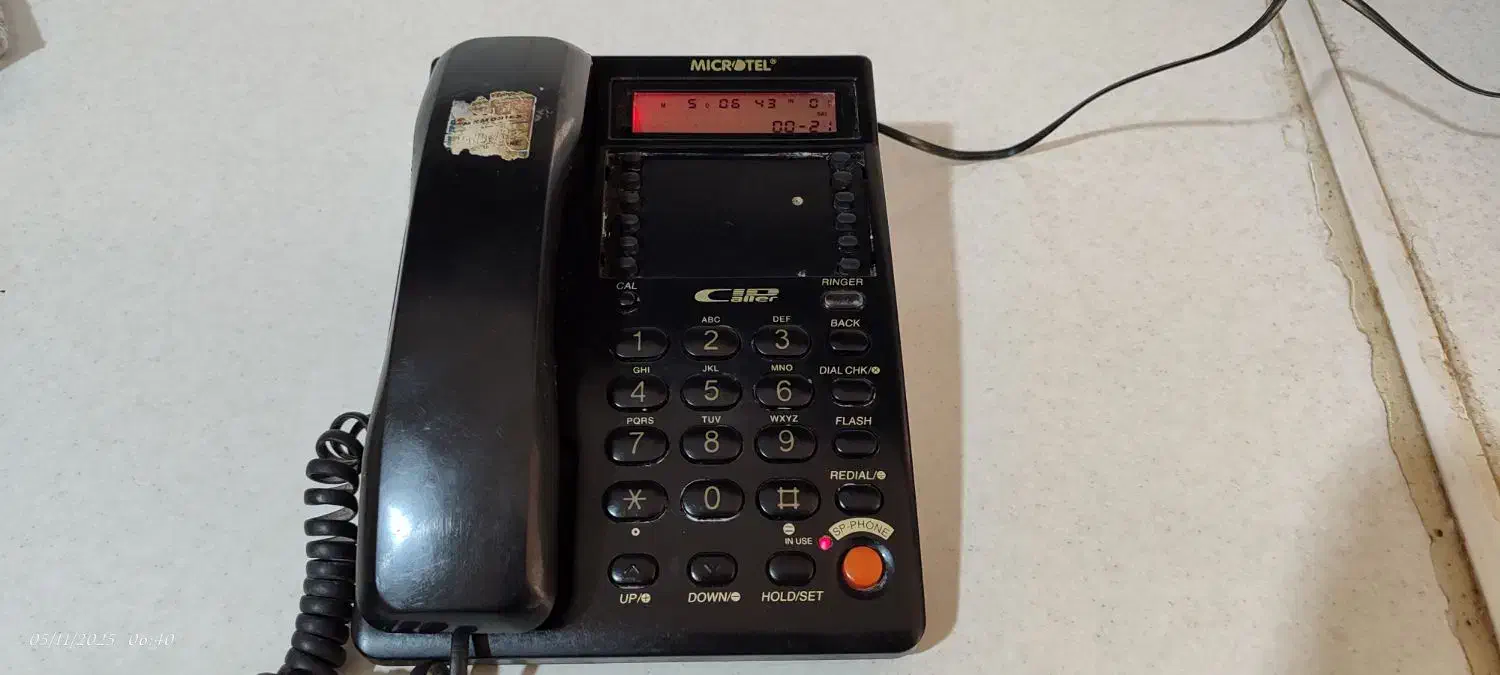 تلفن رومیزی میکروتل با 10 حافظه|تلفن رومیزی|بیرجند, |دیوار