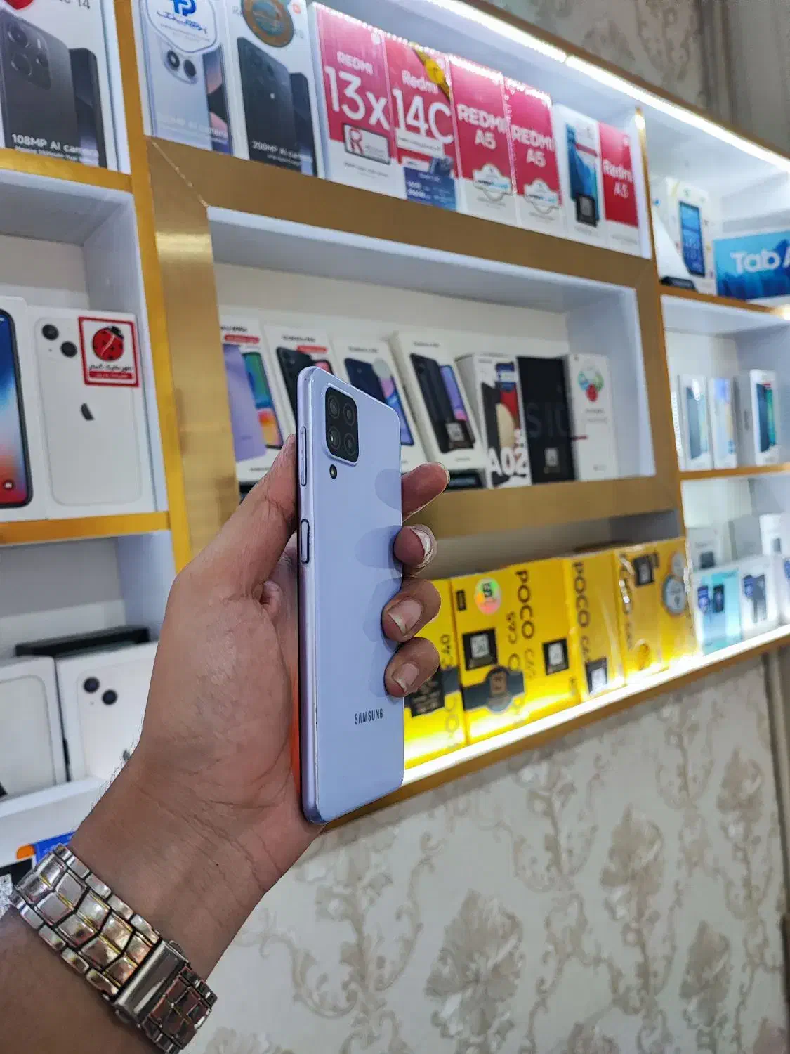 galaxy a22 4g 128g|موبایل|مشهد, سید رضی|دیوار