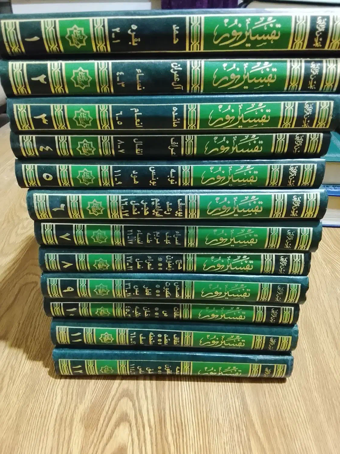 تفسیر قرائتی تخفیف داره|کتاب و مجله ادبی|تهران, منیریه|دیوار