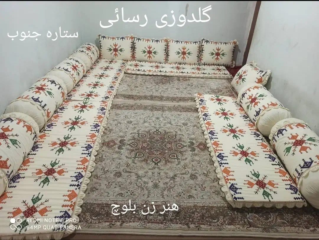 تولید بالشت چرخ تخفیف زمستانی|رختخواب، بالش، پتو|ایرانشهر, |دیوار