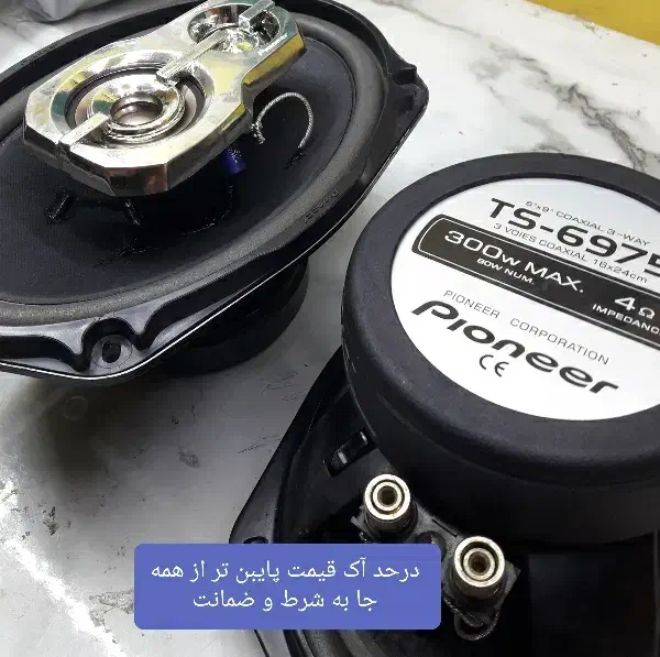 باند 6975 جی وی سی jvc کنوود718|قطعات یدکی و لوازم جانبی|کاشمر, |دیوار