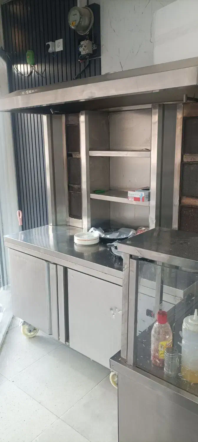 دستگاه شاورما|کافی‌شاپ و رستوران|بندرلنگه, |دیوار