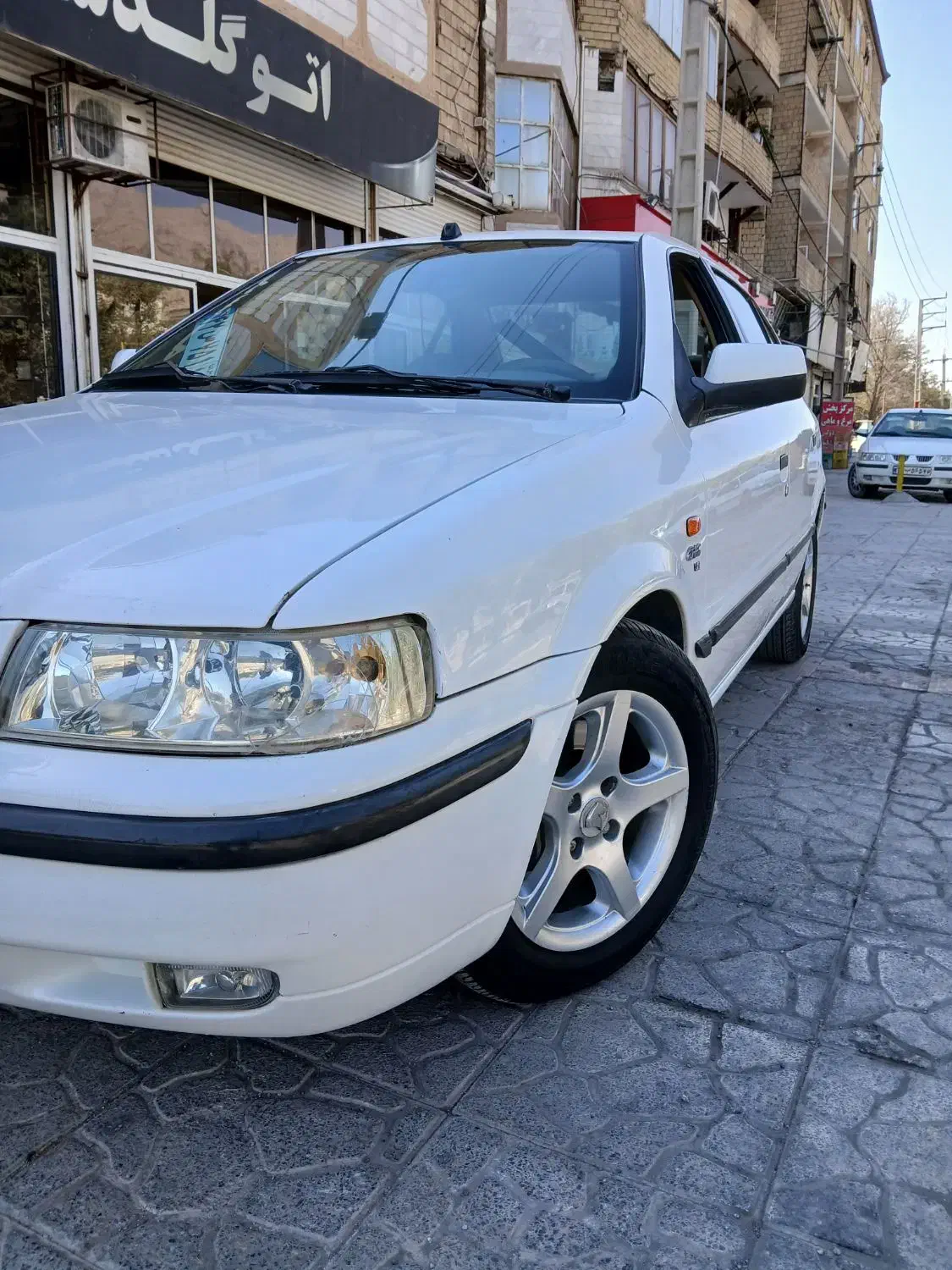 سمند lx دوگانه کارخانه مدل ۸۹ بدون رنگ|خودرو سواری و وانت|کرمانشاه, |دیوار