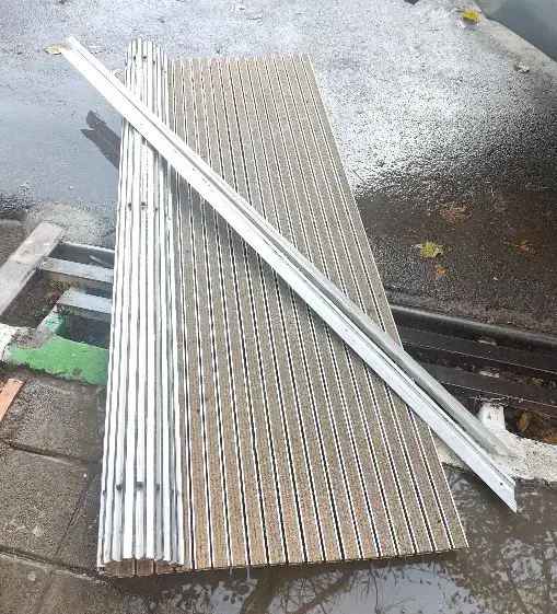 پادری صنعتی ساختمانی آلمینیوم ضد لغزش|پادری|مشهد, کوه سنگی|دیوار