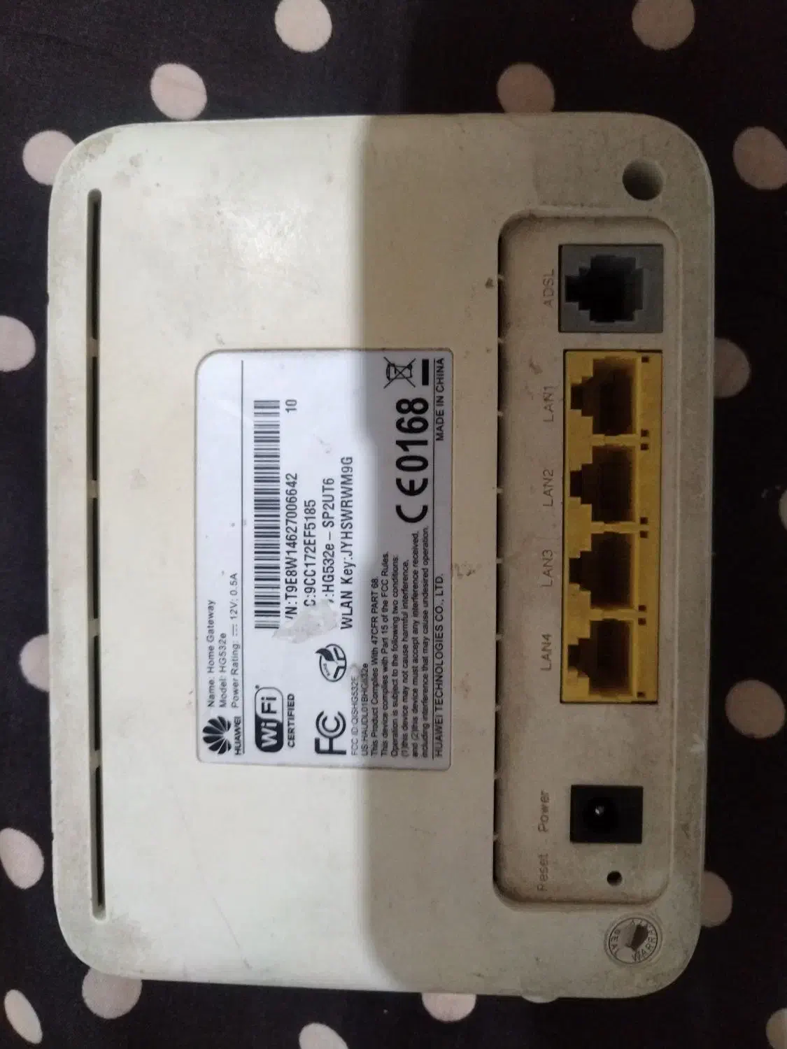 مودم مدل هووای|مودم و تجهیزات شبکه|زنجان, |دیوار