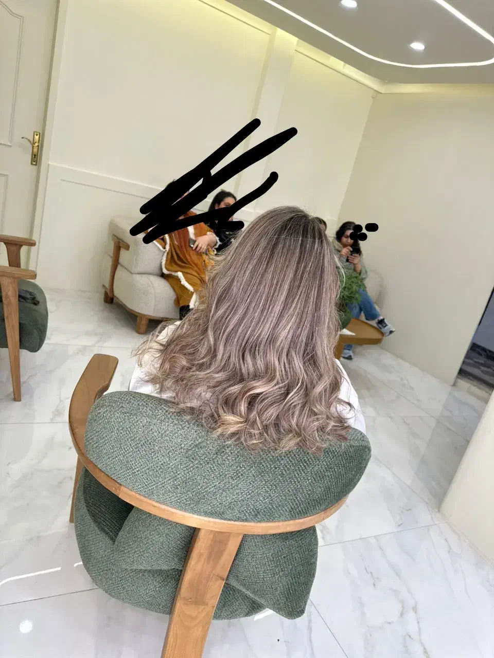 مدل برای رنگ مو|خدمات آرایشگری و زیبایی|بوکان, |دیوار