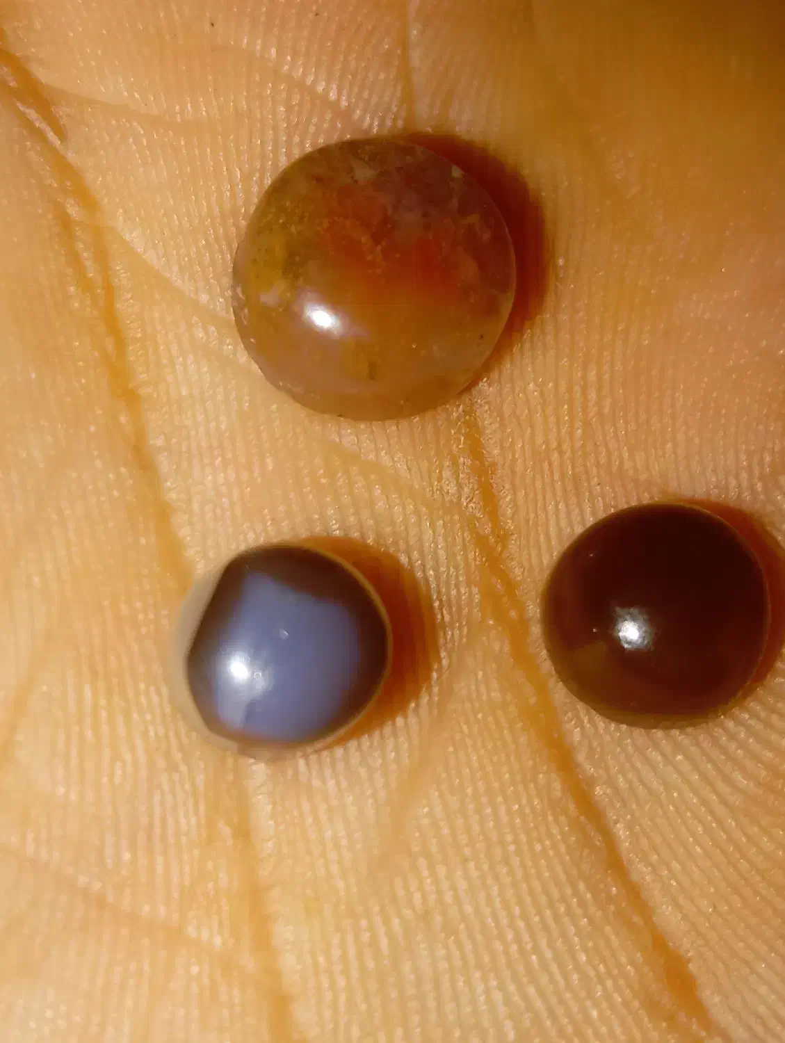 عقیق سلیمانی آبی اصل|جواهرات|قزوین, |دیوار