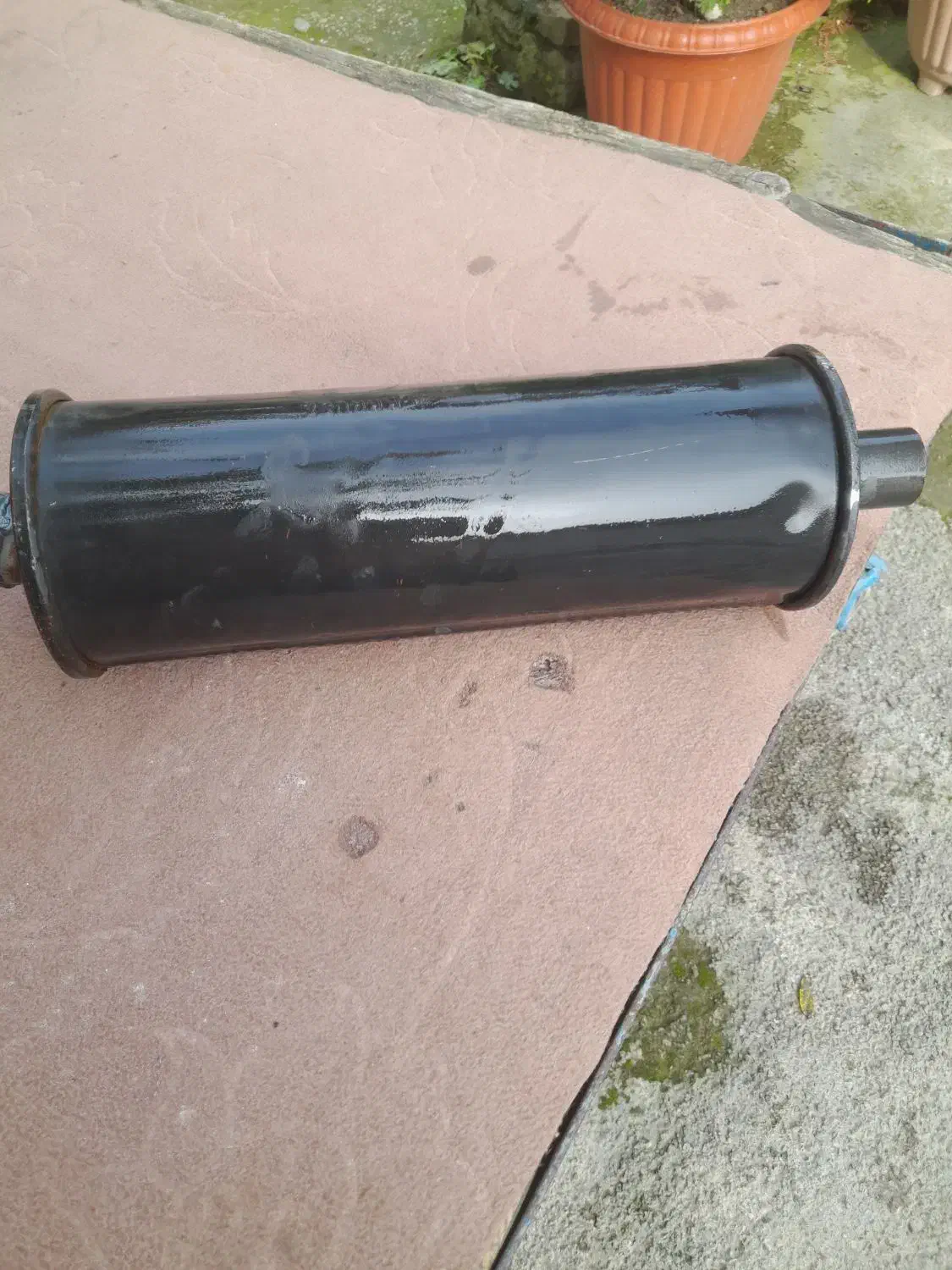 منبع اگزوز ۲۰۶‌ صد ۶ منبع|قطعات یدکی و لوازم جانبی|کردکوی, |دیوار