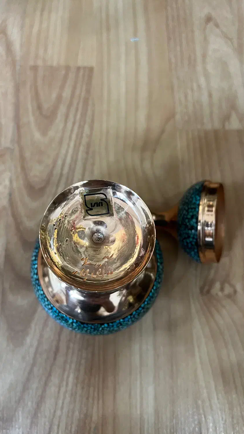 شکلات خوری مس فیروزه کوبی آقاجانی|صنایع دستی و سایر لوازم تزئینی|گرمسار, |دیوار