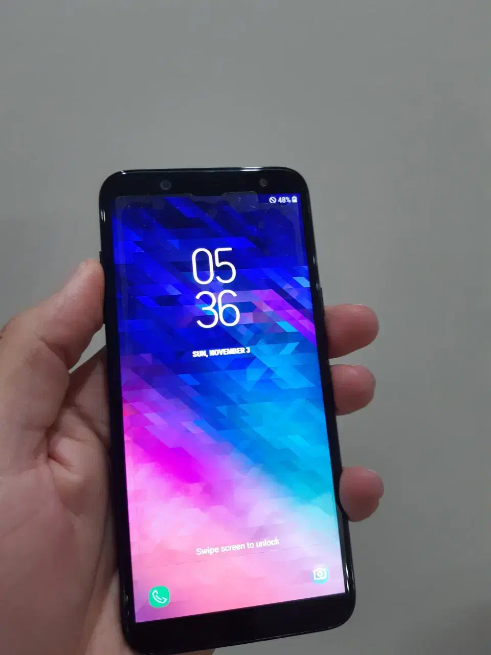 لایو دمو سامسونگ مدل گلکسی a6|موبایل|تهران, منیریه|دیوار