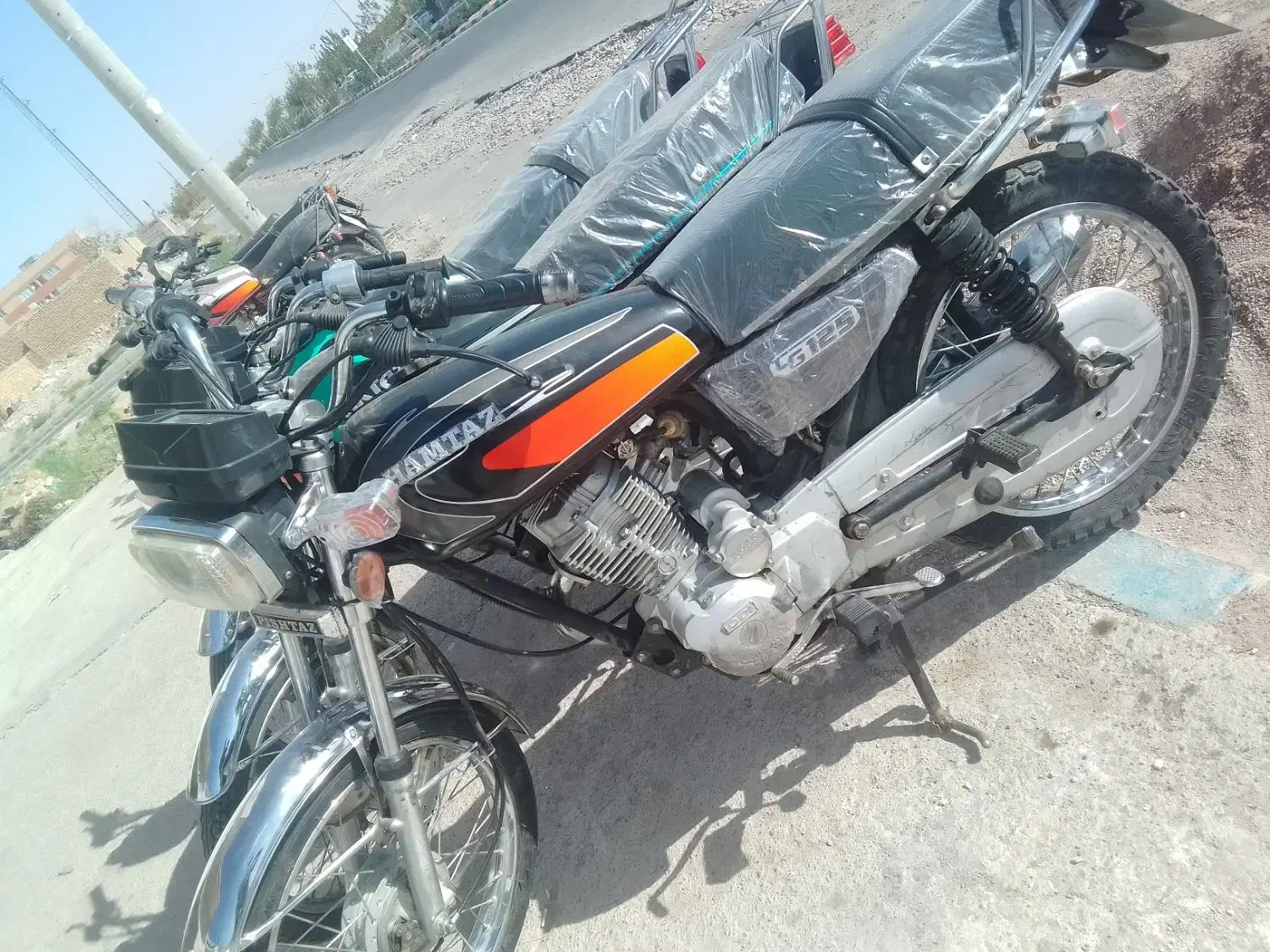 همتاز۱۵۰مدل ۹۳|موتورسیکلت|تایباد, |دیوار