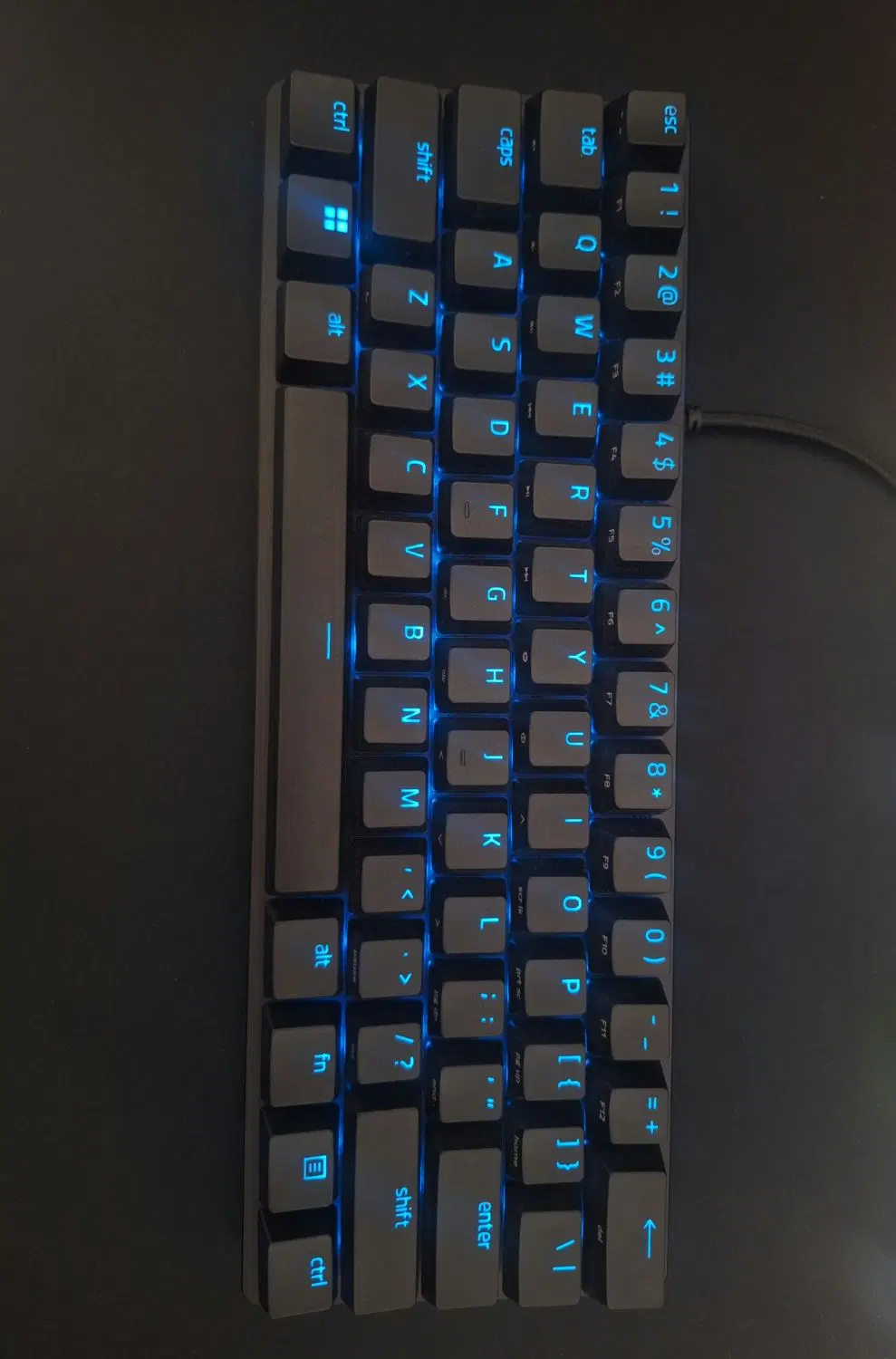 Razer Huntsman Mini purple switch|قطعات و لوازم جانبی رایانه|تهران, جنتآباد جنوبی|دیوار
