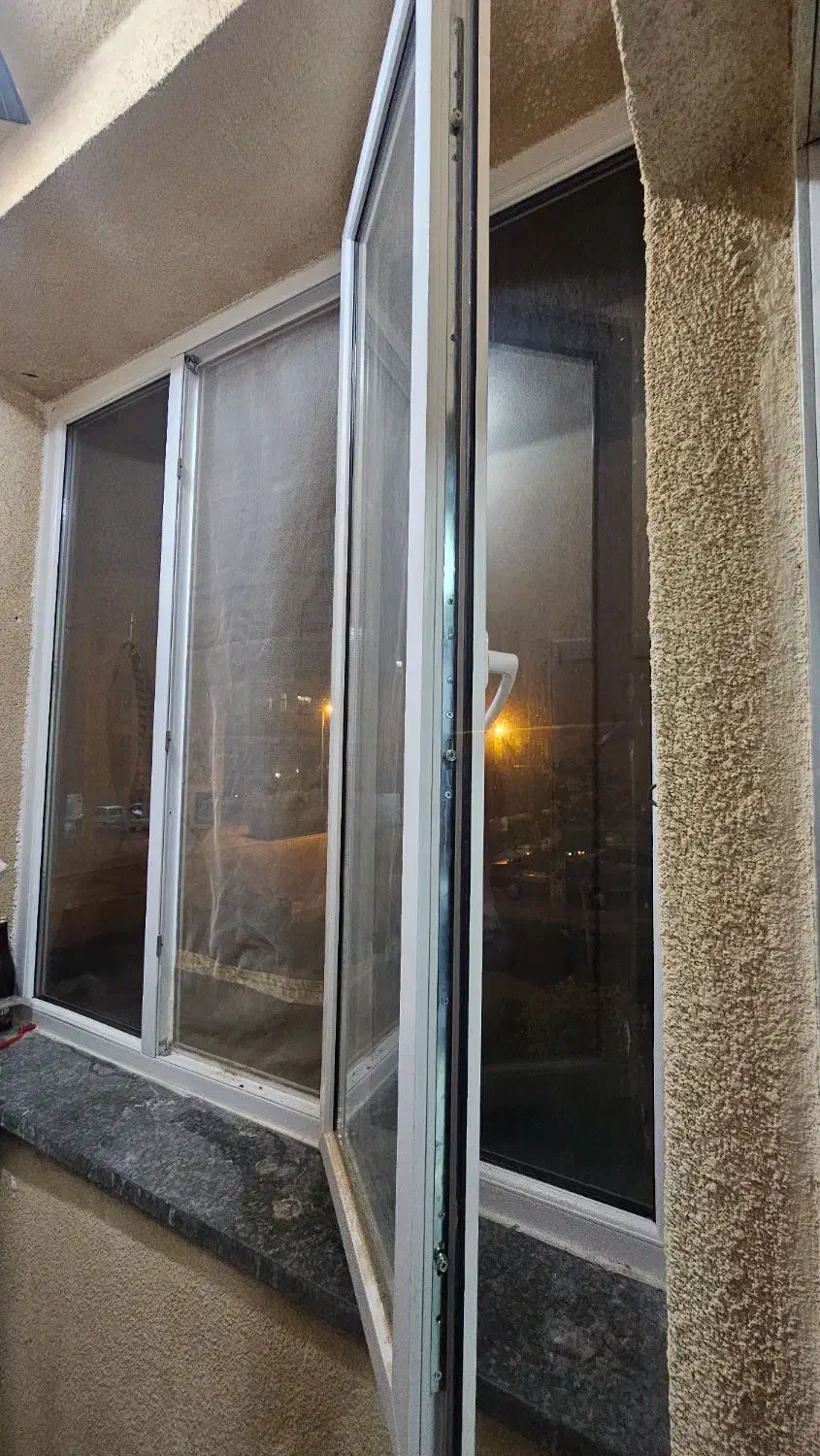 پنجره دو جداره|مصالح و تجهیزات ساختمان|جم, |دیوار