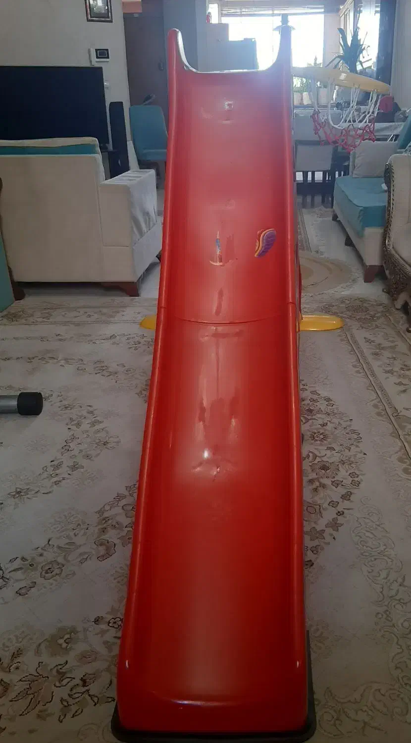 سرسره|اسباببازی بچه|ساری, |دیوار