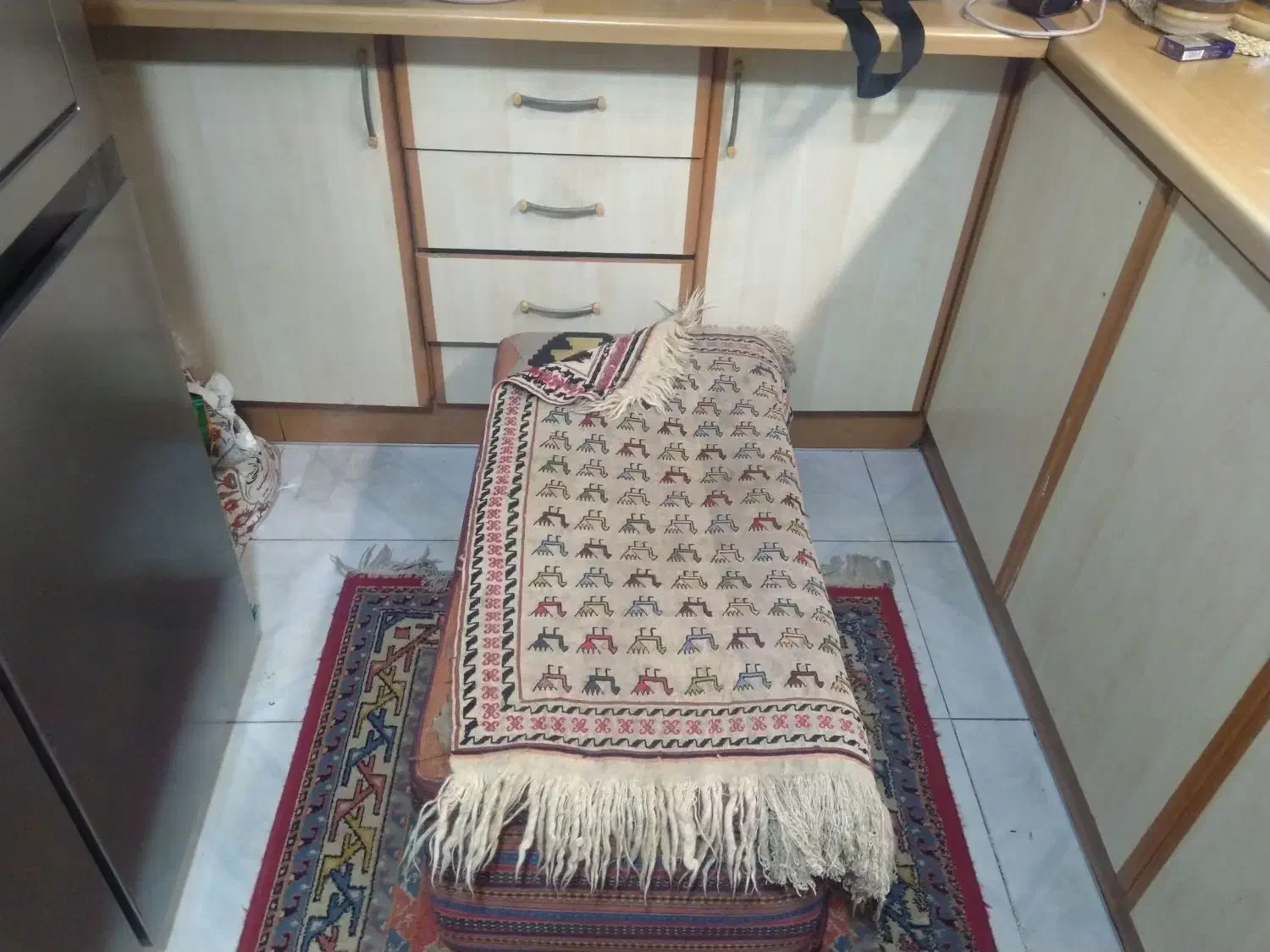 کابینت دست دوم ترو تمیز تقریبا ۸متر|مصالح و تجهیزات ساختمان|کرج, کوی مدرس|دیوار